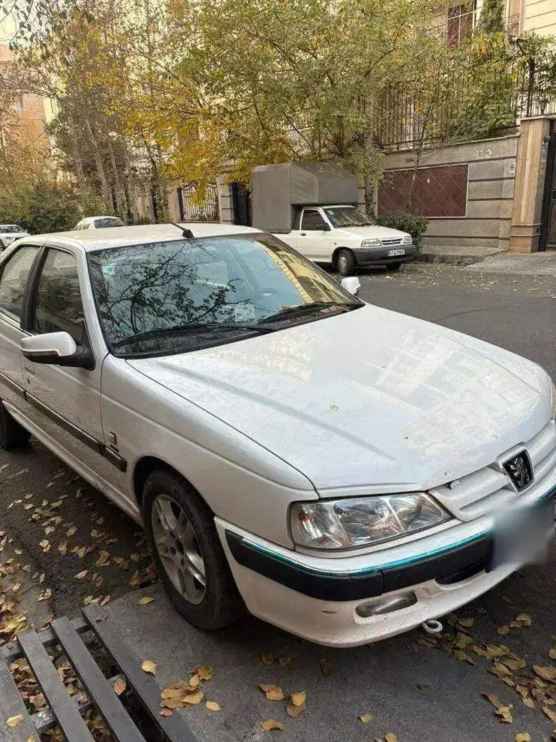 پارس TU5 اتومات 97|خودرو سواری و وانت|تهران, شمسآباد|دیوار