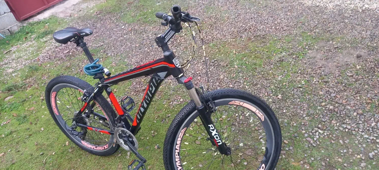 دوچرخه ۲۷.۵ المپیا|دوچرخه، اسکیت، اسکوتر|ماسال, |دیوار