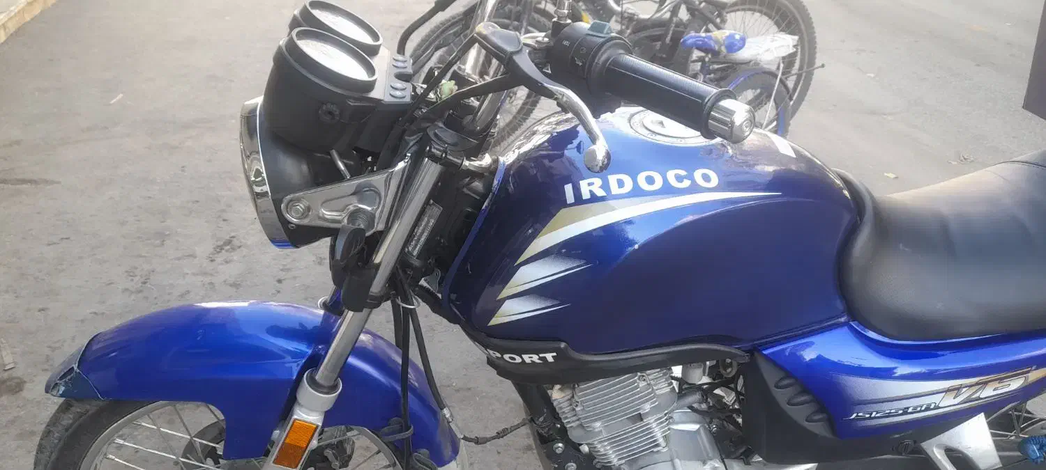 موتور سیکلت ایردکو|موتورسیکلت|کرج, اخگرآباد|دیوار