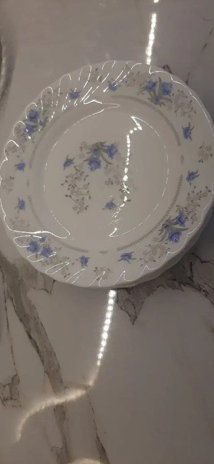 بشقاب بلور|ظروف سرو و پذیرایی|قزوین, |دیوار