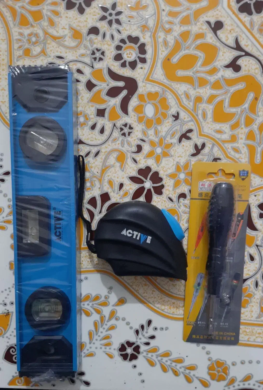 اسباب بازی( تراز دستی و متر و فازمتر دیجیتالی)|اسباببازی بچه|دهلران, |دیوار