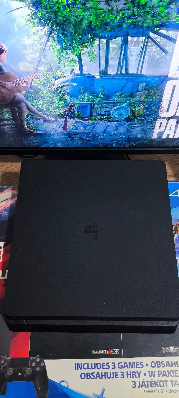 ps4 slim 1tr|کنسول، بازی ویدئویی و آنلاین|مشهد, ده دی|دیوار