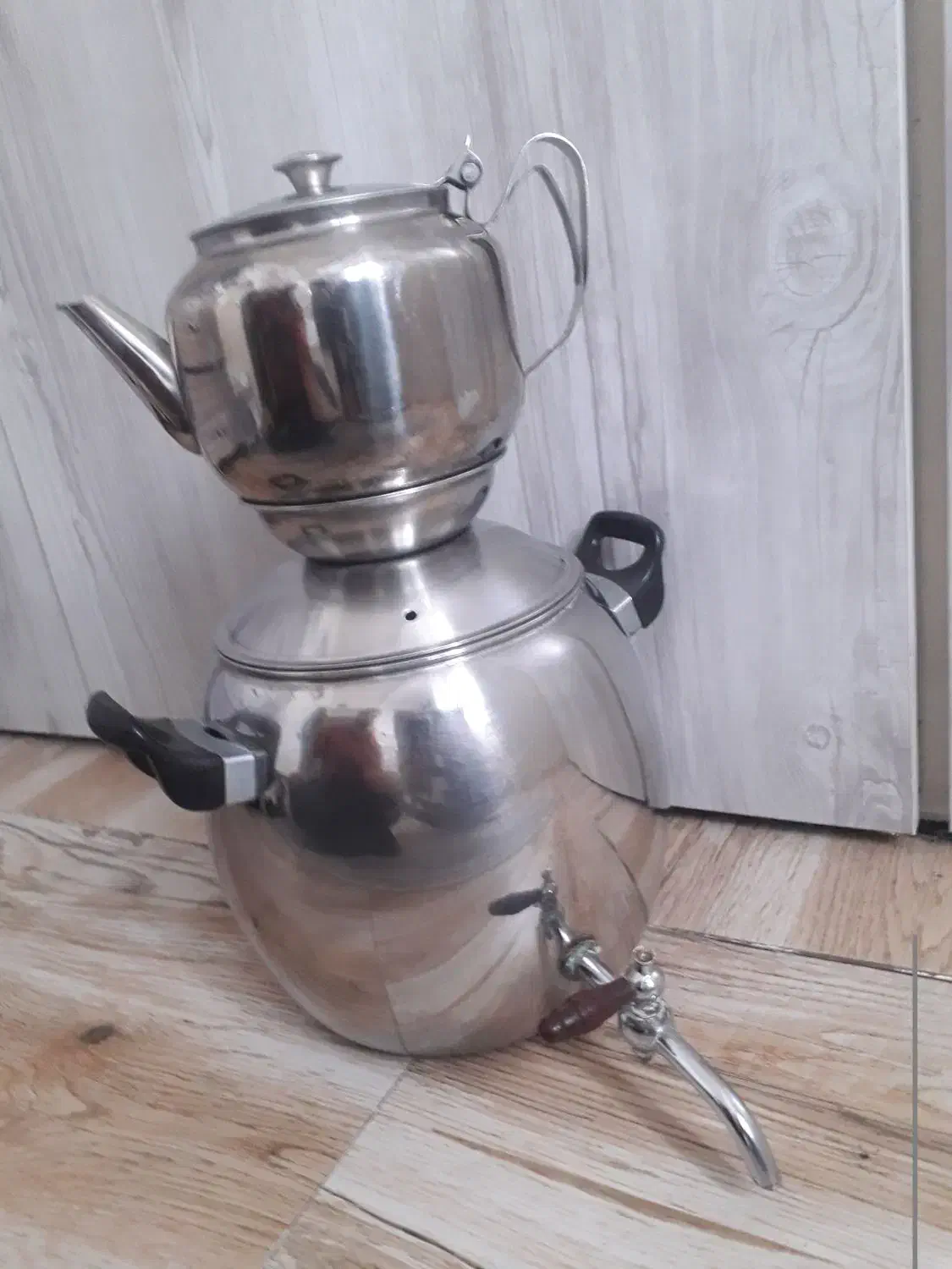 کتری و قوری|قوری، کتری، قهوه‌ساز دستی|اسلام‌شهر, شهرک انبیا|دیوار