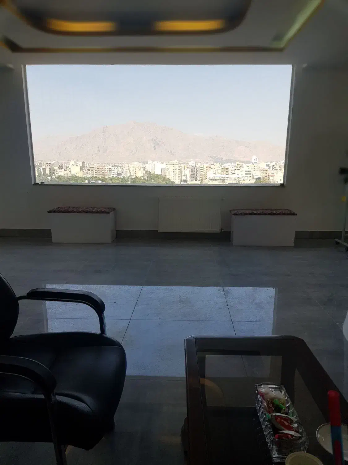 ۷۵متر ویو ابدی هوشمند.طبقه آخر با بام قابل استفاده|فروش آپارتمان|کرمانشاه, |دیوار