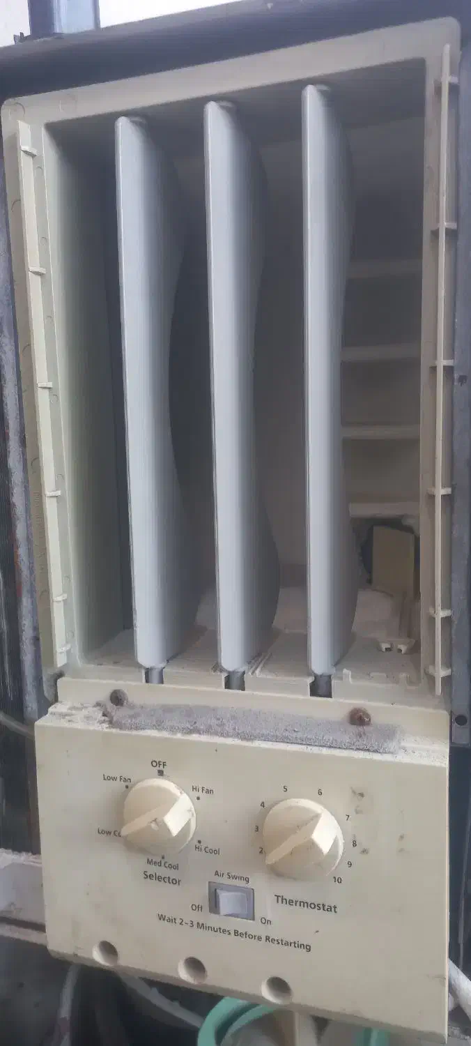 سامسونگ موتور بزرگ|کولر گازی و فن‌کوئل|قشم, |دیوار