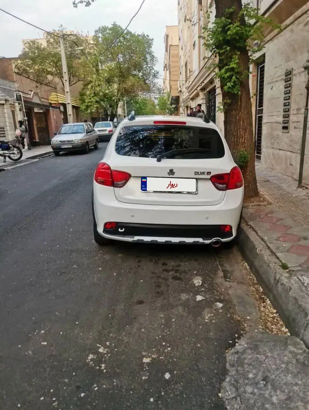 کوییک s اپشنال|خودرو سواری و وانت|تهران, فردوسی|دیوار