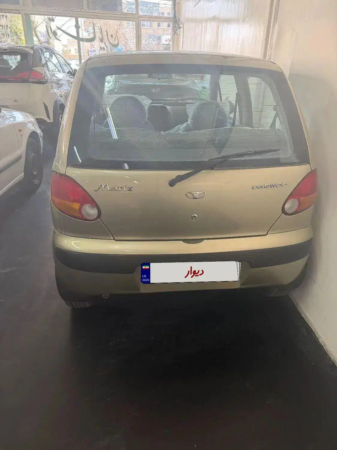 ماتیز صفر خشک  درجه یک|خودرو سواری و وانت|تهران, سعادت‌آباد|دیوار