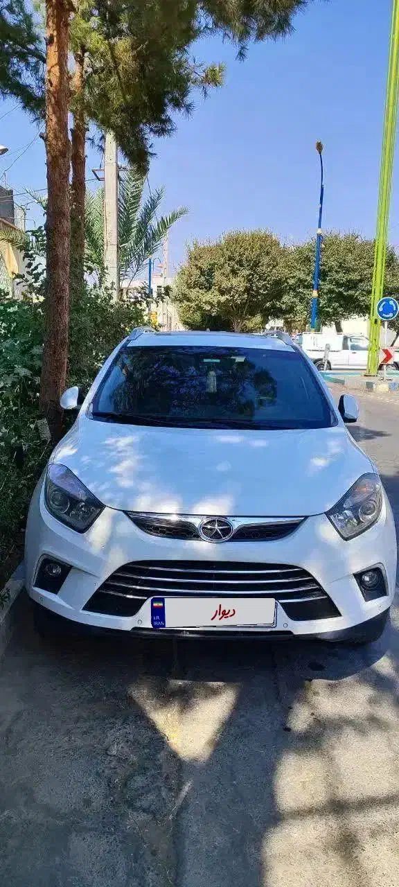 جک S5 سفید اتوماتیک بی رنگ میبد|خودرو سواری و وانت|میبد, |دیوار