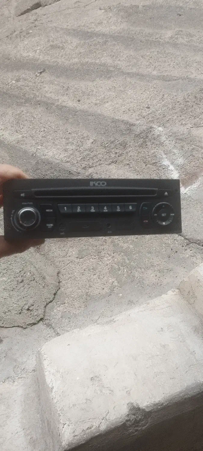 ضبط فابریک ۲۰۶ و ۲۰۷ صفحه نمایش روی داشبورد|قطعات یدکی و لوازم جانبی|تهران, شمیراننو|دیوار