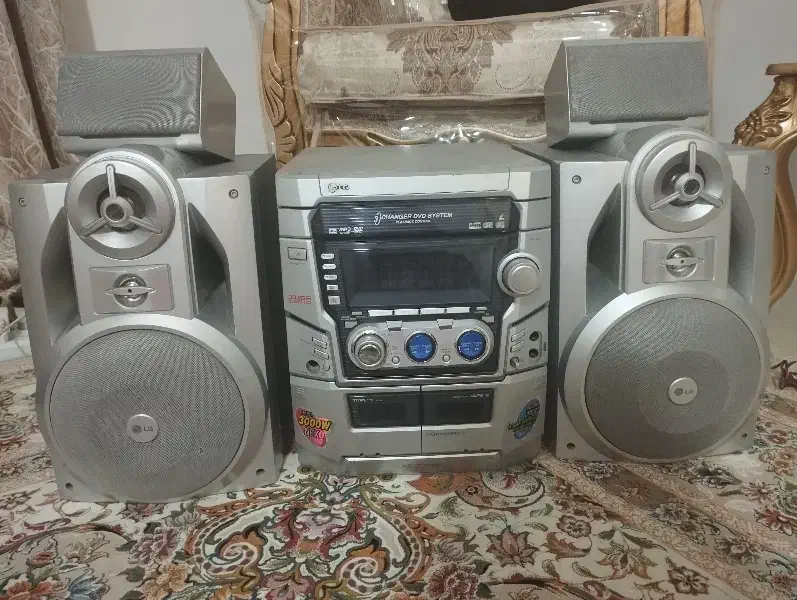 DVD LG|سیستم صوتی خانگی|کرمانشاه, |دیوار