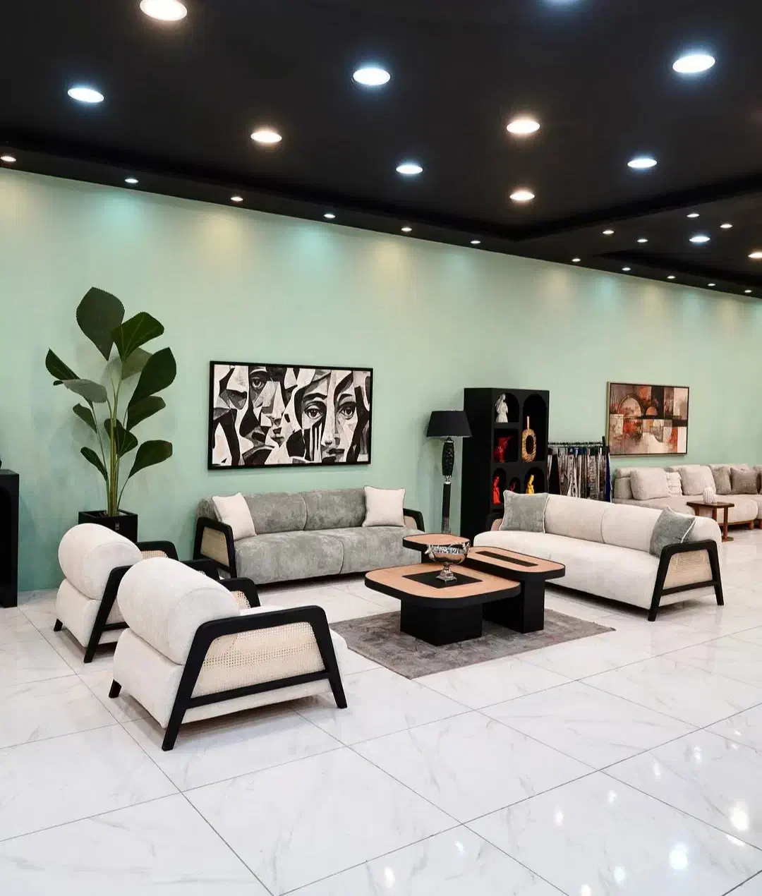 مبل راحتی هشت نفره/مدل هکتور/با ضمانت نامه|مبلمان خانگی و میز عسلی|مشهد, رسالت|دیوار