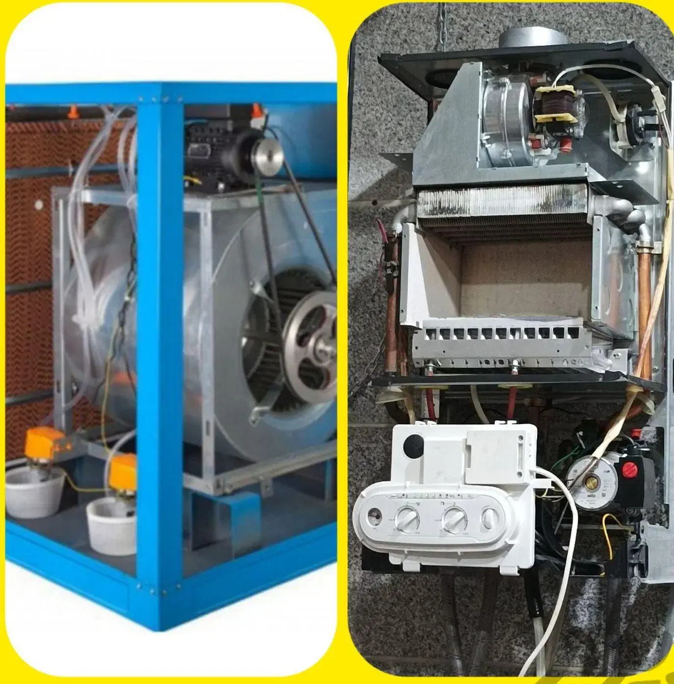 نصب ، سرویس و تعمیر انواع پکیج و ابگرمکن|خدمات پیشه و مهارت|صدرا-فارس, فاز ۱|دیوار