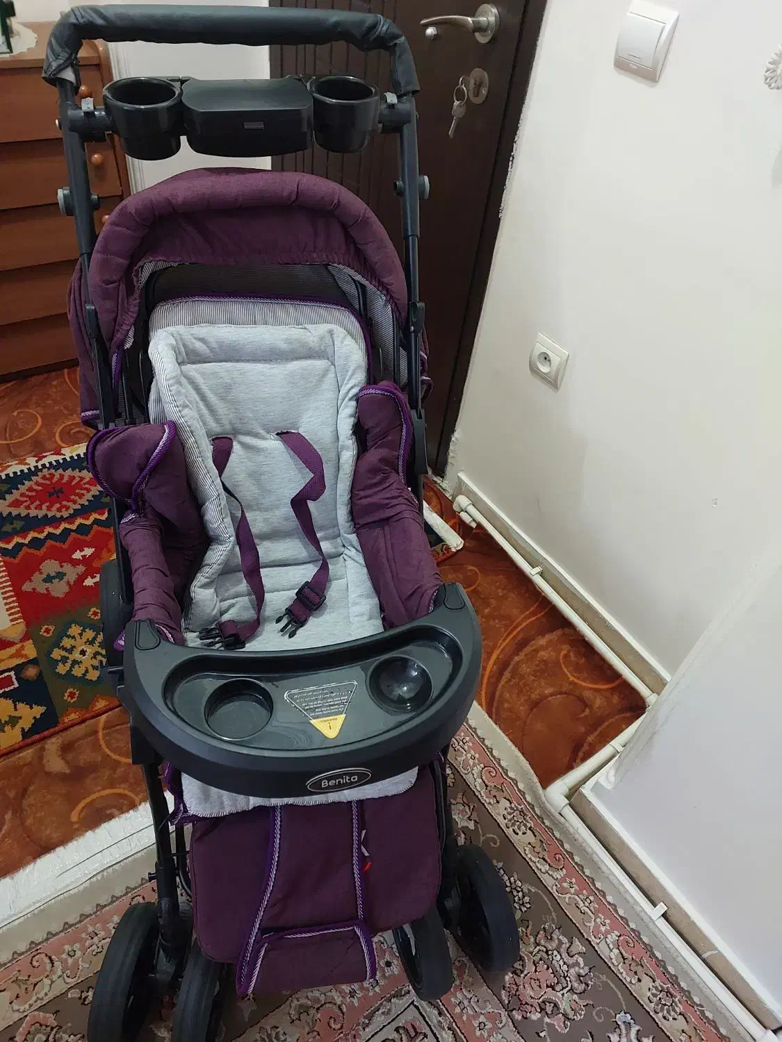 کالسکه بچه ،کریر و صندلی ماشین|کالسکه و لوازم جانبی|تهران, حشمتیه|دیوار