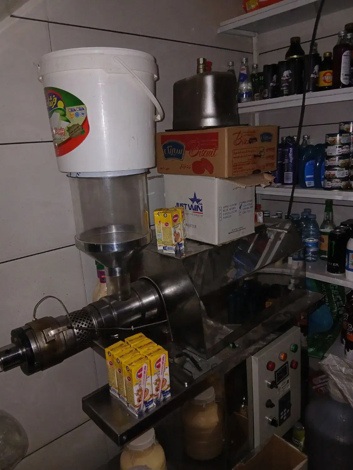 دستگاه روغن گیر در حد نو|ماشین‌آلات صنعتی|کرمان, |دیوار