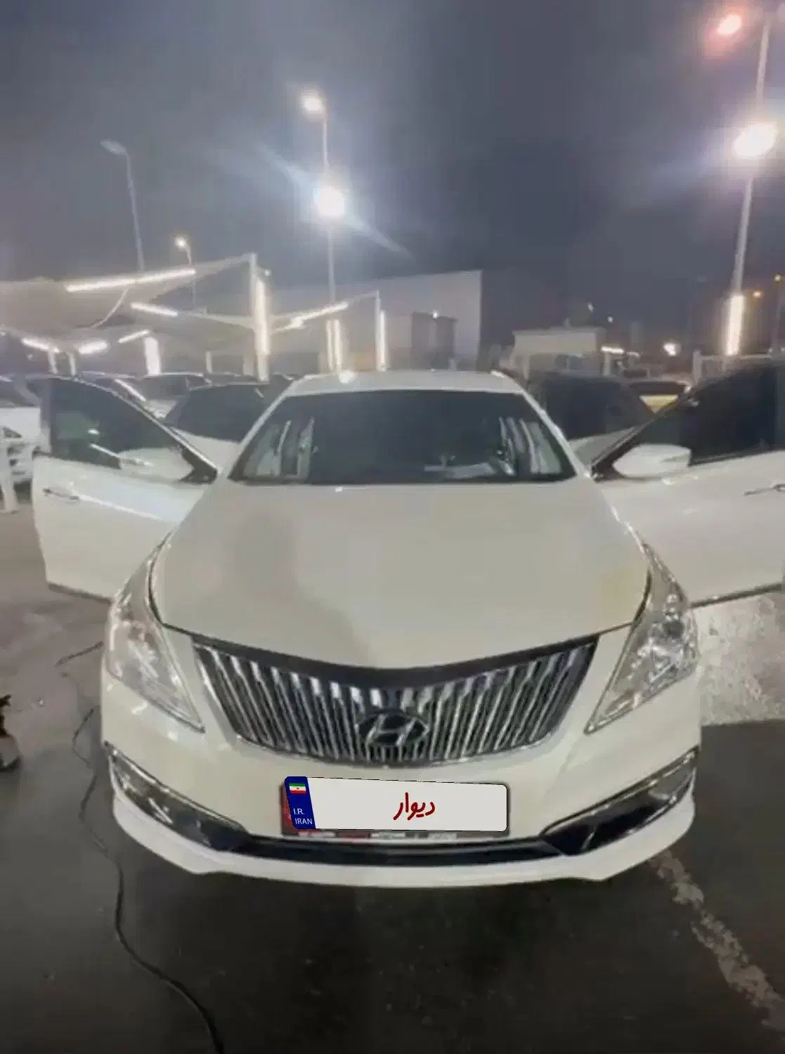 آزرا گرانجور ۲۰۱۶ فول گذر موقت منطقه انزلی|خودرو سواری و وانت|رشت, گلسار|دیوار