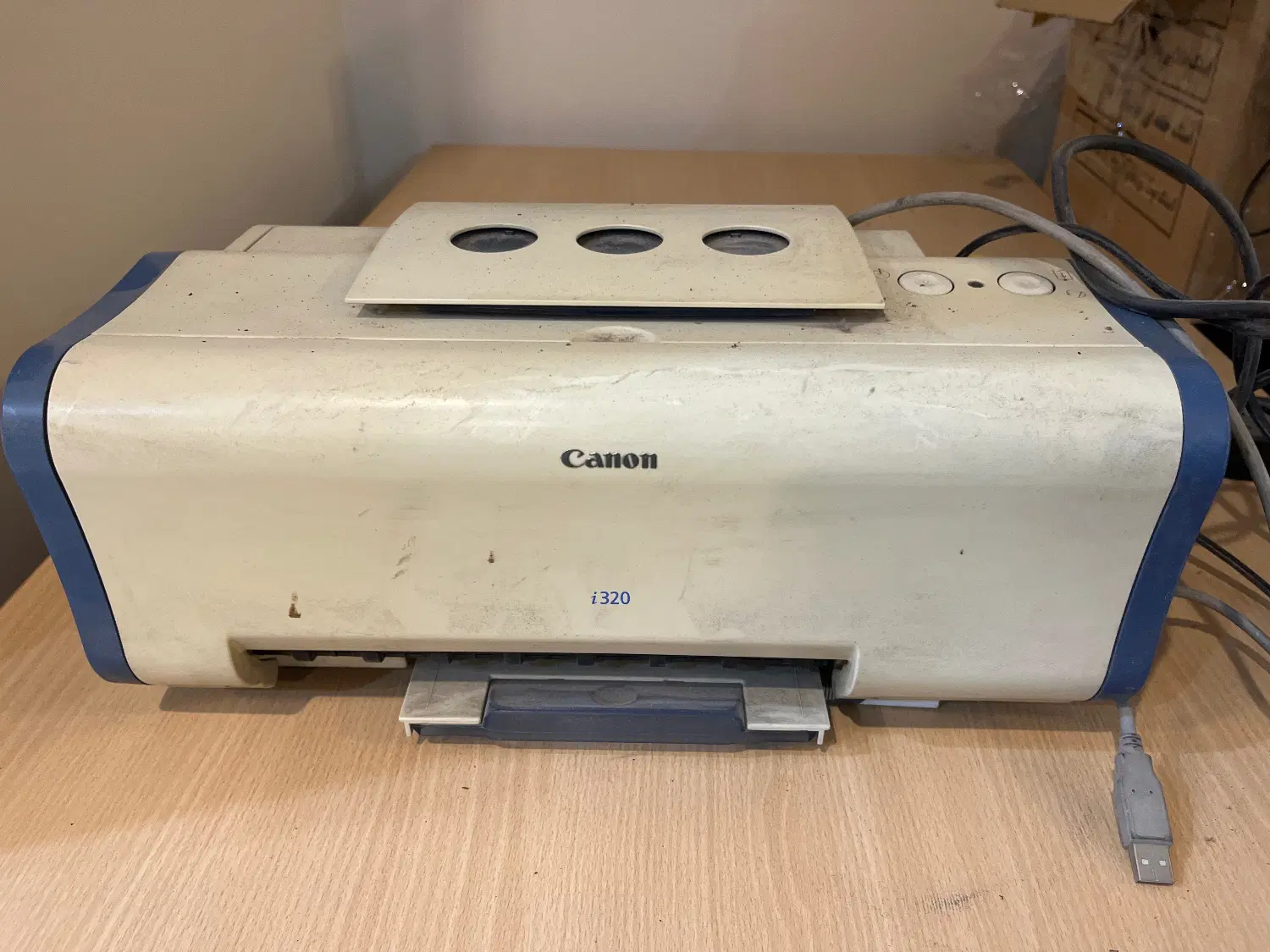 پرینتر canon i320 سالم قدیمی|پرینتر، اسکنر، کپی، فکس|تهران, تهرانپارس جنوبی|دیوار
