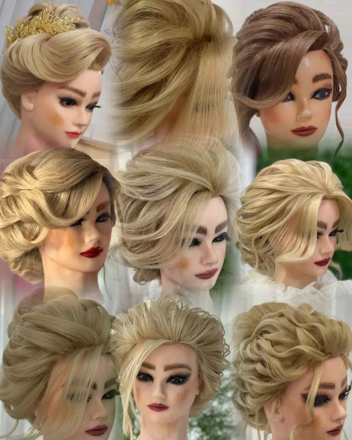 کلاس شینیون|خدمات آرایشگری و زیبایی|الوند, |دیوار