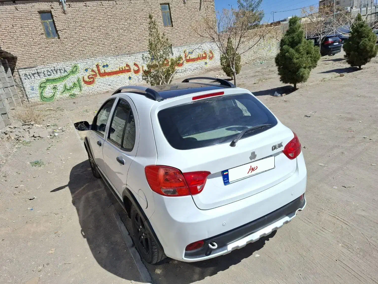 کوئیک rمدل 99|خودرو سواری و وانت|سیرجان, |دیوار