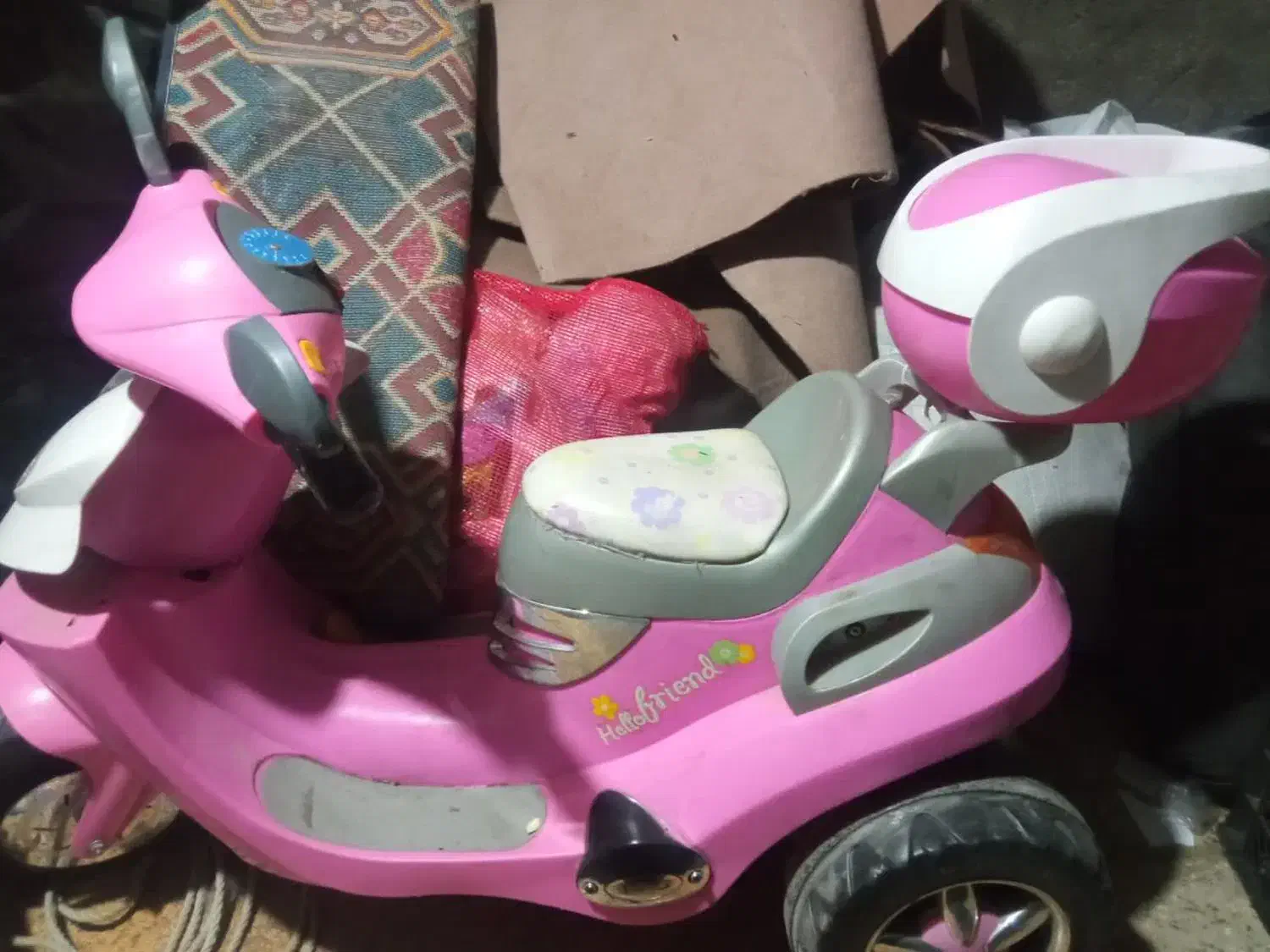 موتور شارژی زیر زیرقیمت|اسباب و اثاث بچه|شاهین‌شهر, امیرکبیر|دیوار