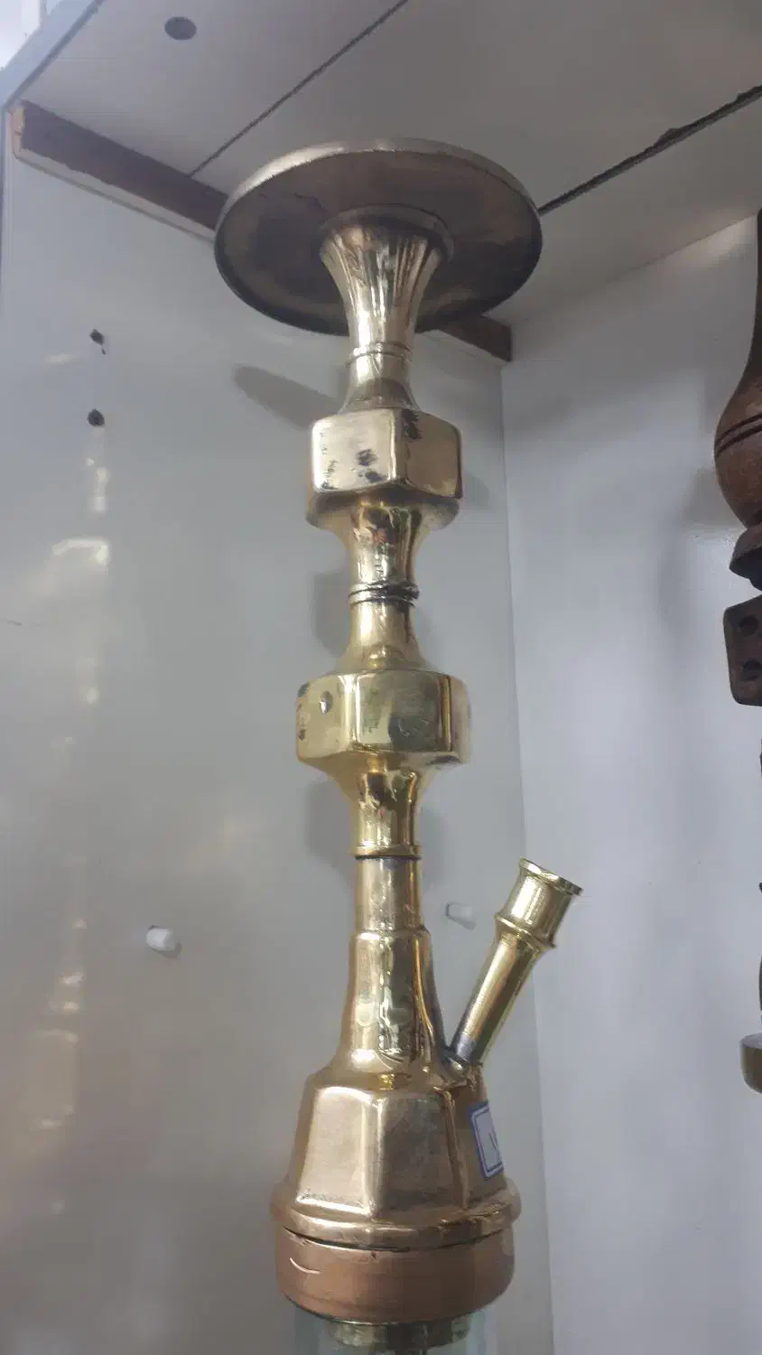 قلیان برنجی|کلکسیون و سرگرمی|تهران, مینای شمالی (مخبر)|دیوار