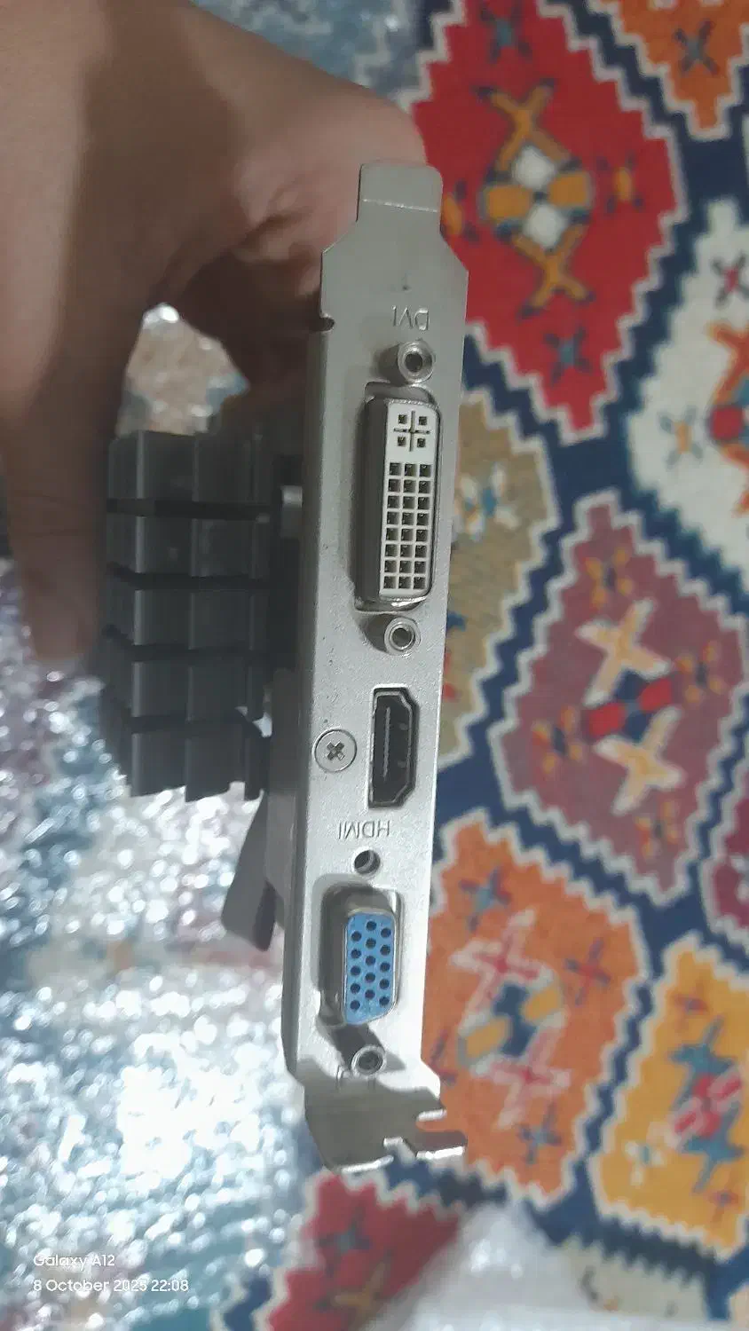 کارت گرافیک gt 210|قطعات و لوازم جانبی رایانه|پاکدشت, پاکدشت (مامازند)|دیوار