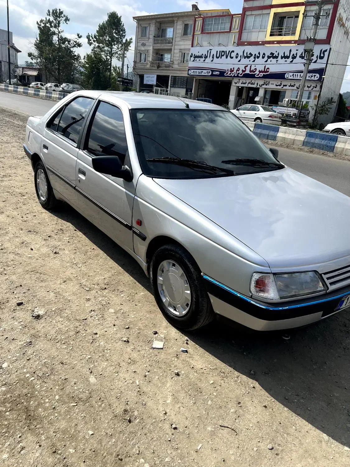 پژو 405دوگانه شرکت|خودرو سواری و وانت|رشت, بلوار گیلان|دیوار