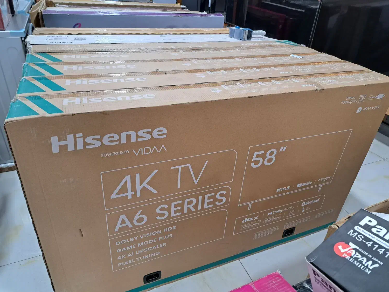 ال جی سامسونگ هایسنس پاناسونیک ایوولی یونیوا|تلویزیون و پروژکتور|دزفول, |دیوار