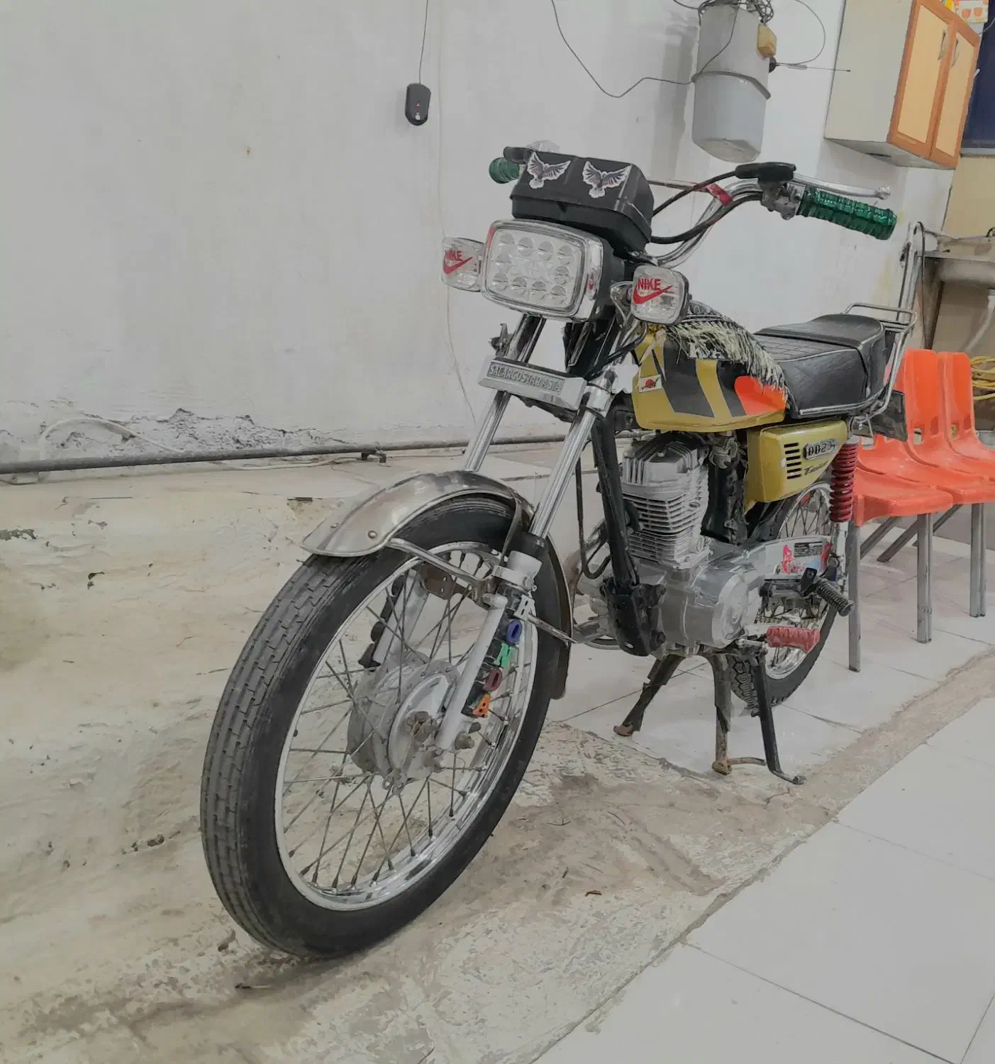 موتور ۱۲۵|موتورسیکلت|یاسوج, |دیوار