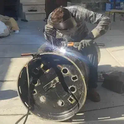 جوشکاری تعمیرات آبگرمکن مخزنی|خدمات پیشه و مهارت|آبادان, |دیوار