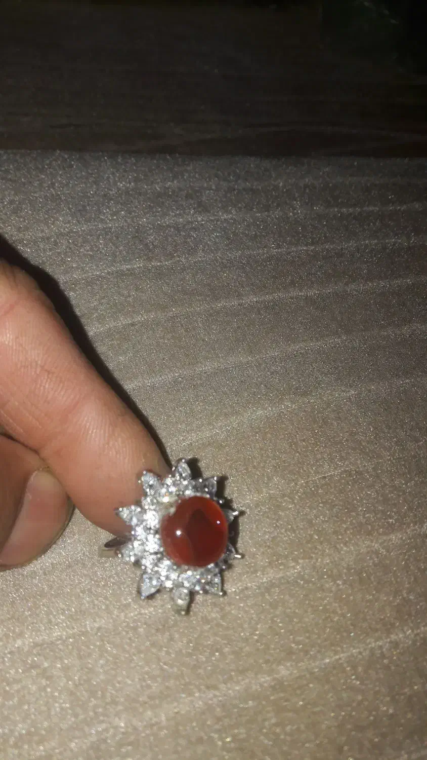 انگشتر نقره زنانه عالی خارجی - سیاه نمیشود.|جواهرات|تهران, نیروی هوایی (پیروزی)|دیوار