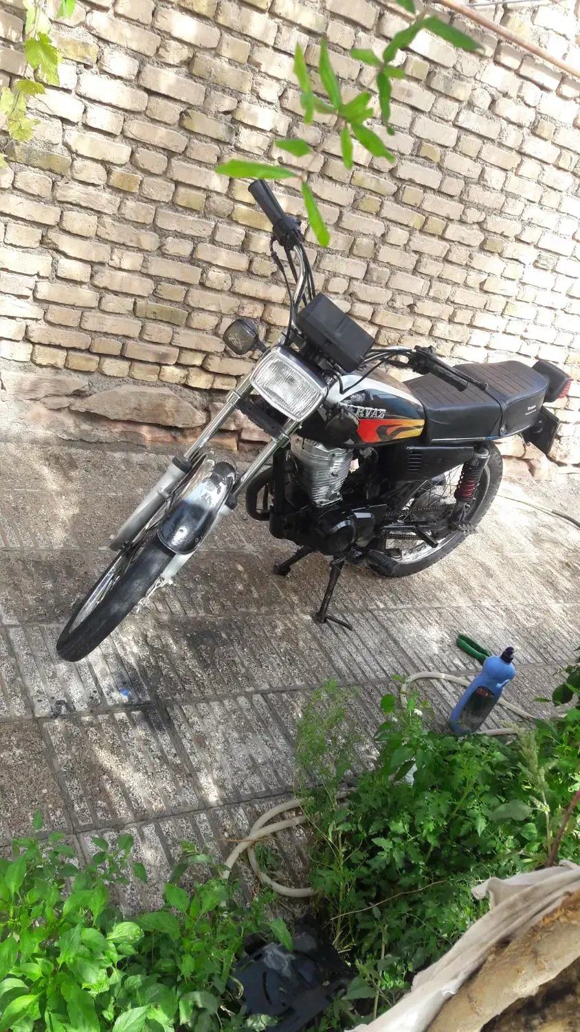مزایده متور ۱۲۵ مدل امیکو|موتورسیکلت|جوین, |دیوار