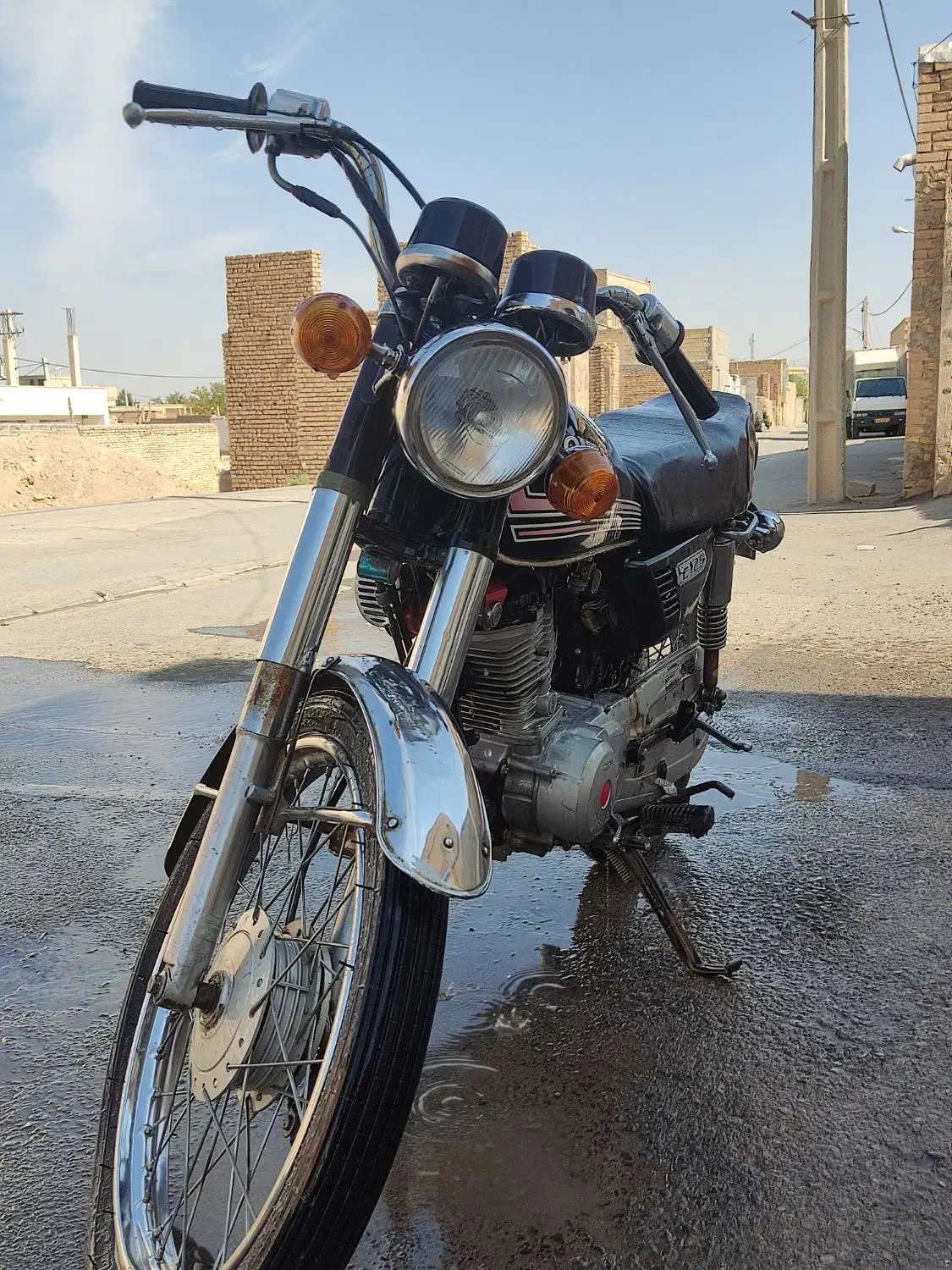 هوندا ۱۲۵پیشرو|موتورسیکلت|مبارکه, |دیوار