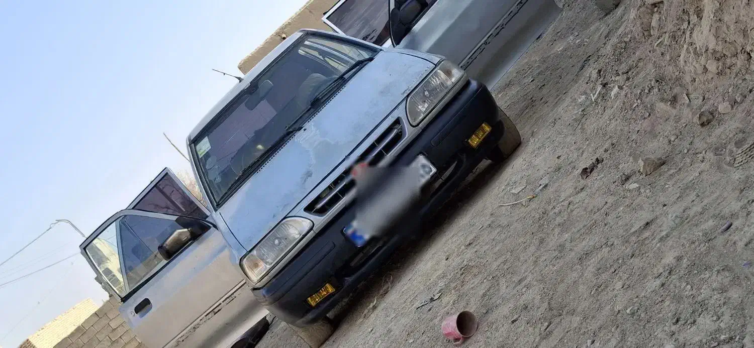 پرایدمدل۸۶|خودرو سواری و وانت|زابل, |دیوار