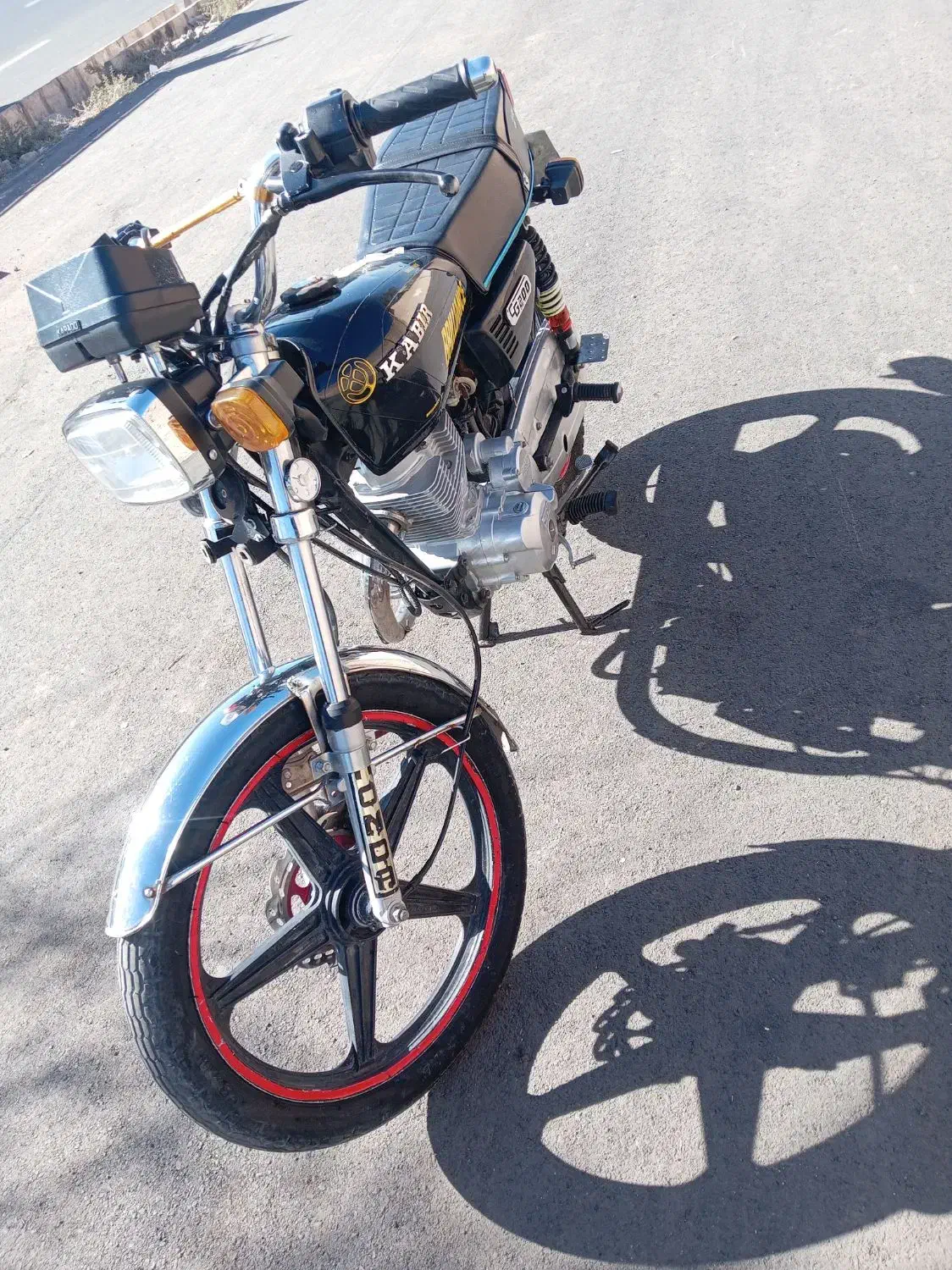 هندا 200 احسان 95|موتورسیکلت|سبزوار, اسلام آباد|دیوار