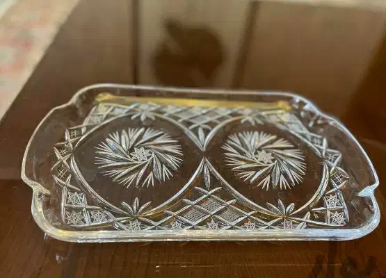 ظروف کریستال بوهمیا لهستان ناخمن جی سی  اصل|ظروف سرو و پذیرایی|تبریز, |دیوار