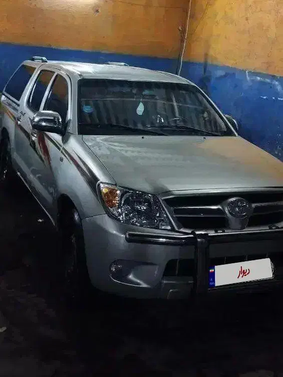 هایلوکس دوکابین دنده ای پا کوتاه|خودرو سواری و وانت|تهران, طرشت|دیوار