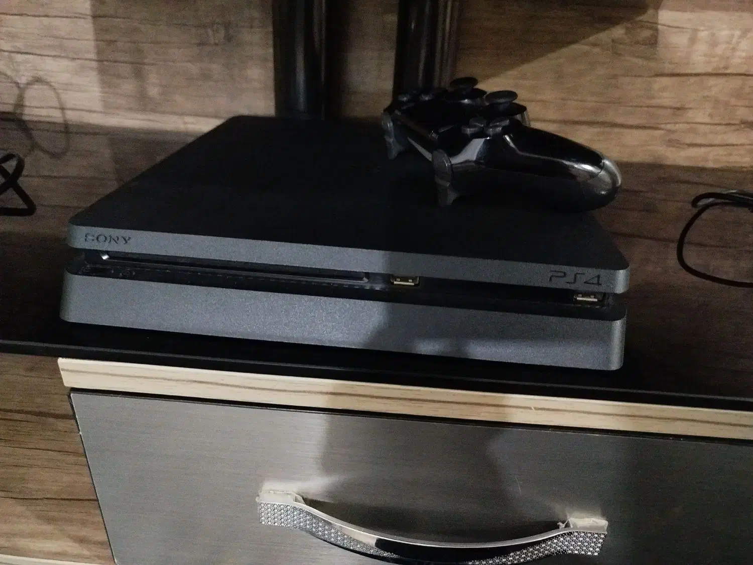 ps4 slim 500|کنسول، بازی ویدئویی و آنلاین|سلماس, |دیوار