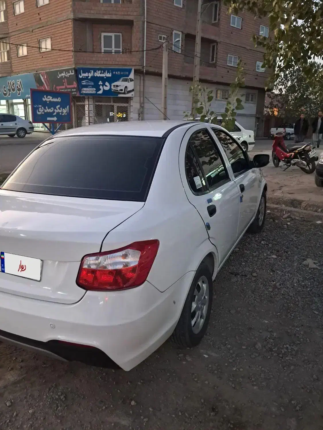 ساینا S 1401 بی رنگ|خودرو سواری و وانت|گرگان, |دیوار