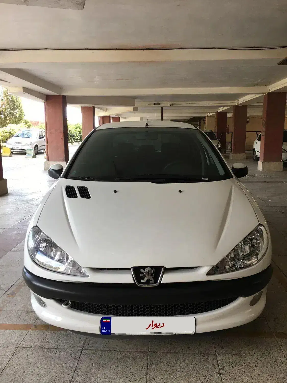 ۲۰۶تیپ۵مدل۹۴|خودرو سواری و وانت|ورامین, ورامین|دیوار