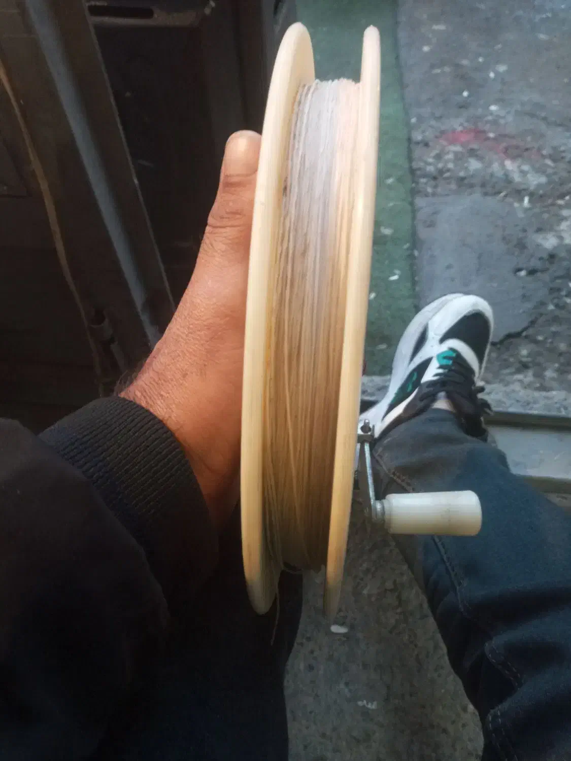 قلاب ماهیگیری دستی|ماهیگیری|نسیم‌شهر, |دیوار