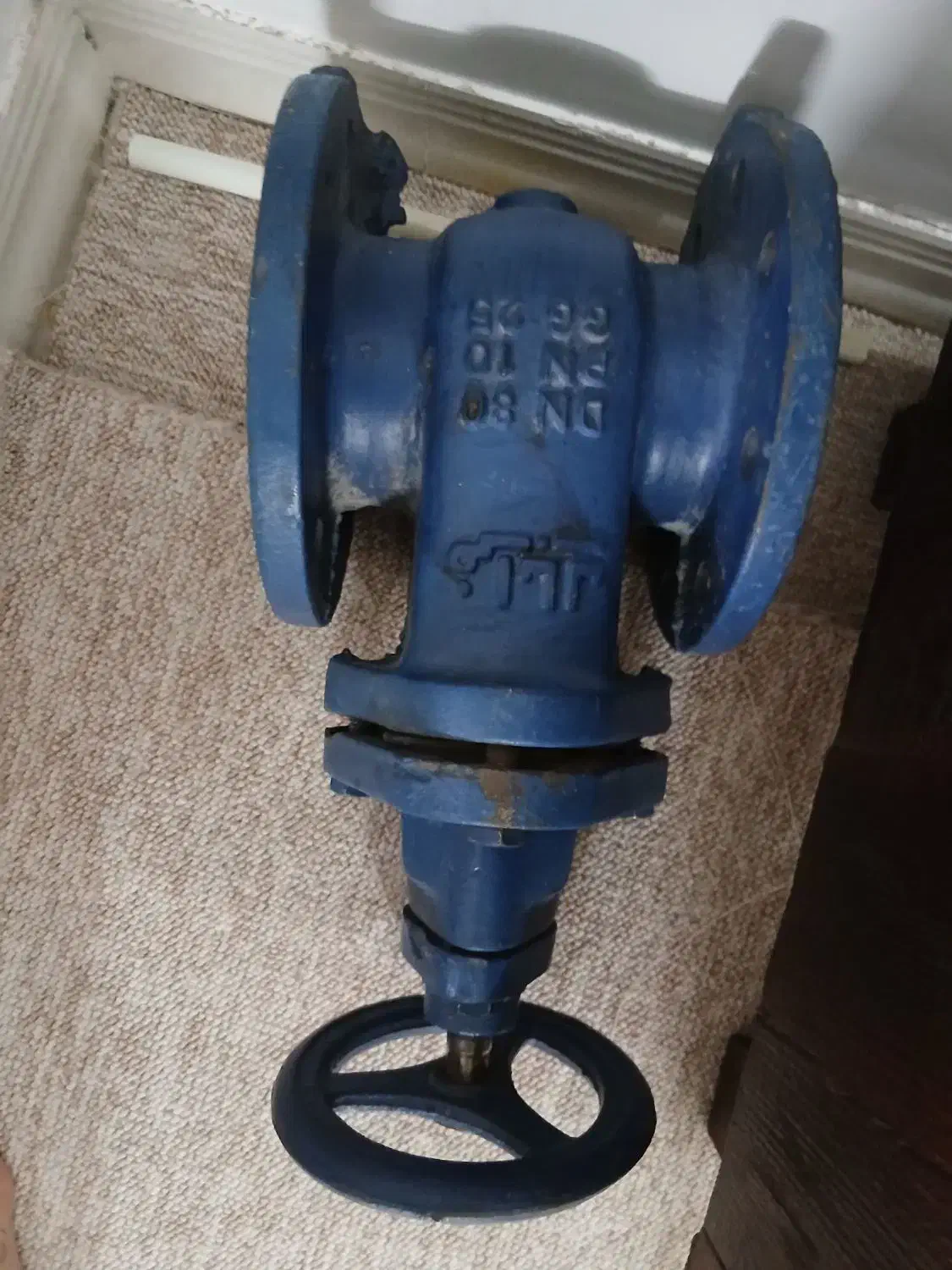 شیر زبانه فلزی مارک فرابال|مصالح و تجهیزات ساختمان|شاهرود, |دیوار