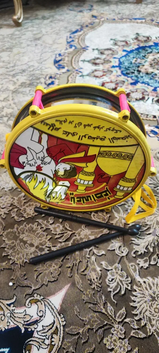 طبل محرمی کودک تمیز|درام و پرکاشن|تهران, اسفندیاری|دیوار