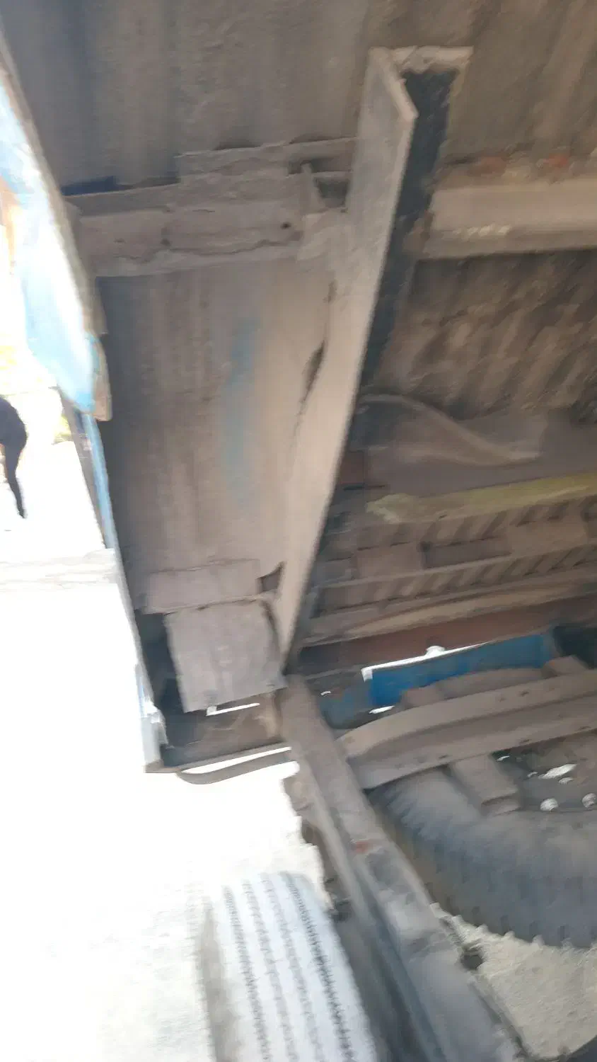 نیسان باری کمپرسی مدل ۸۲|خودرو سواری و وانت|فشم, |دیوار