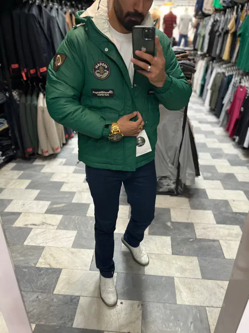 کاپشن M16|لباس|تبریز, |دیوار