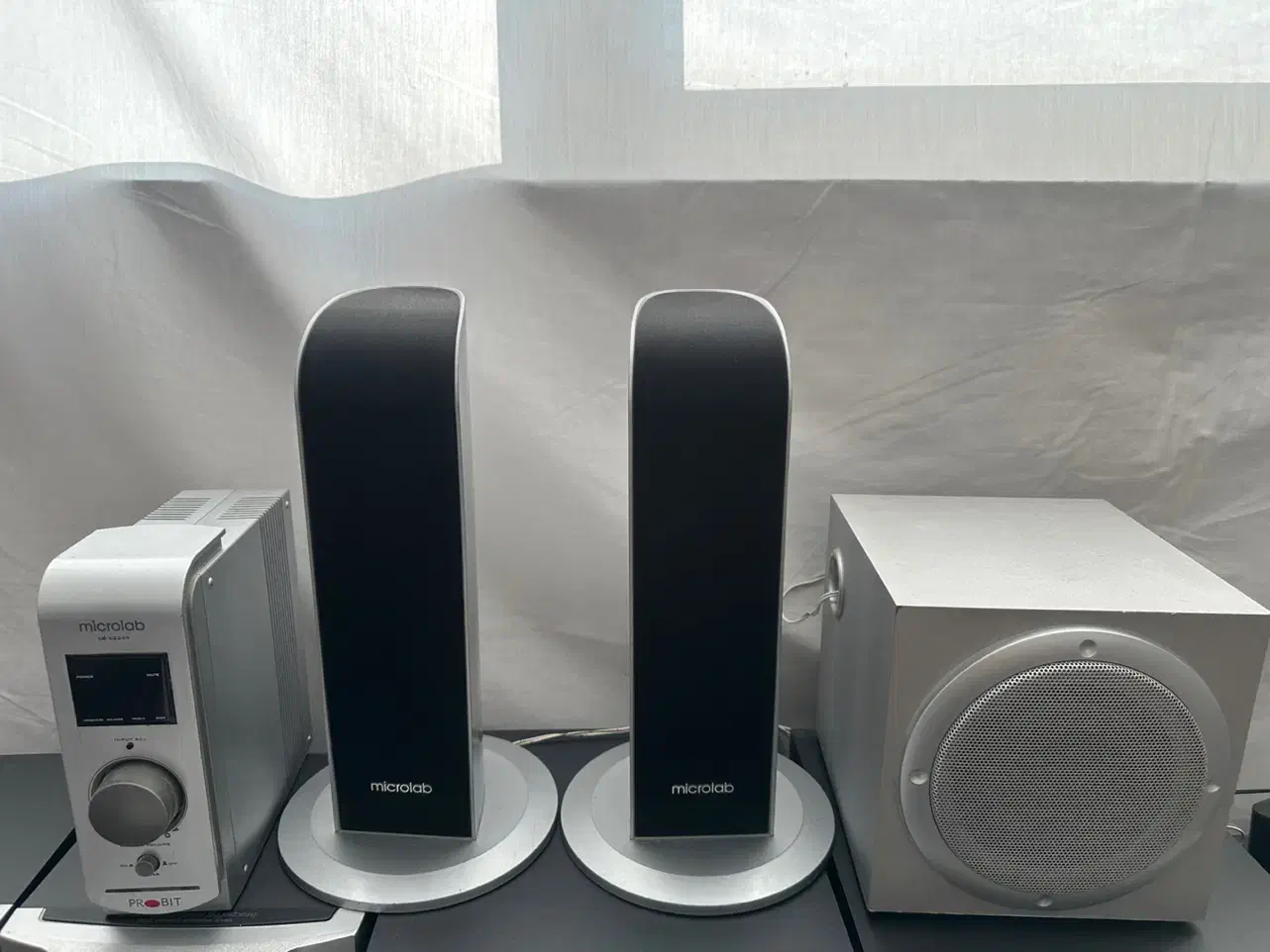 اسپیکر مایکرولب|قطعات و لوازم جانبی رایانه|کرمانشاه, |دیوار