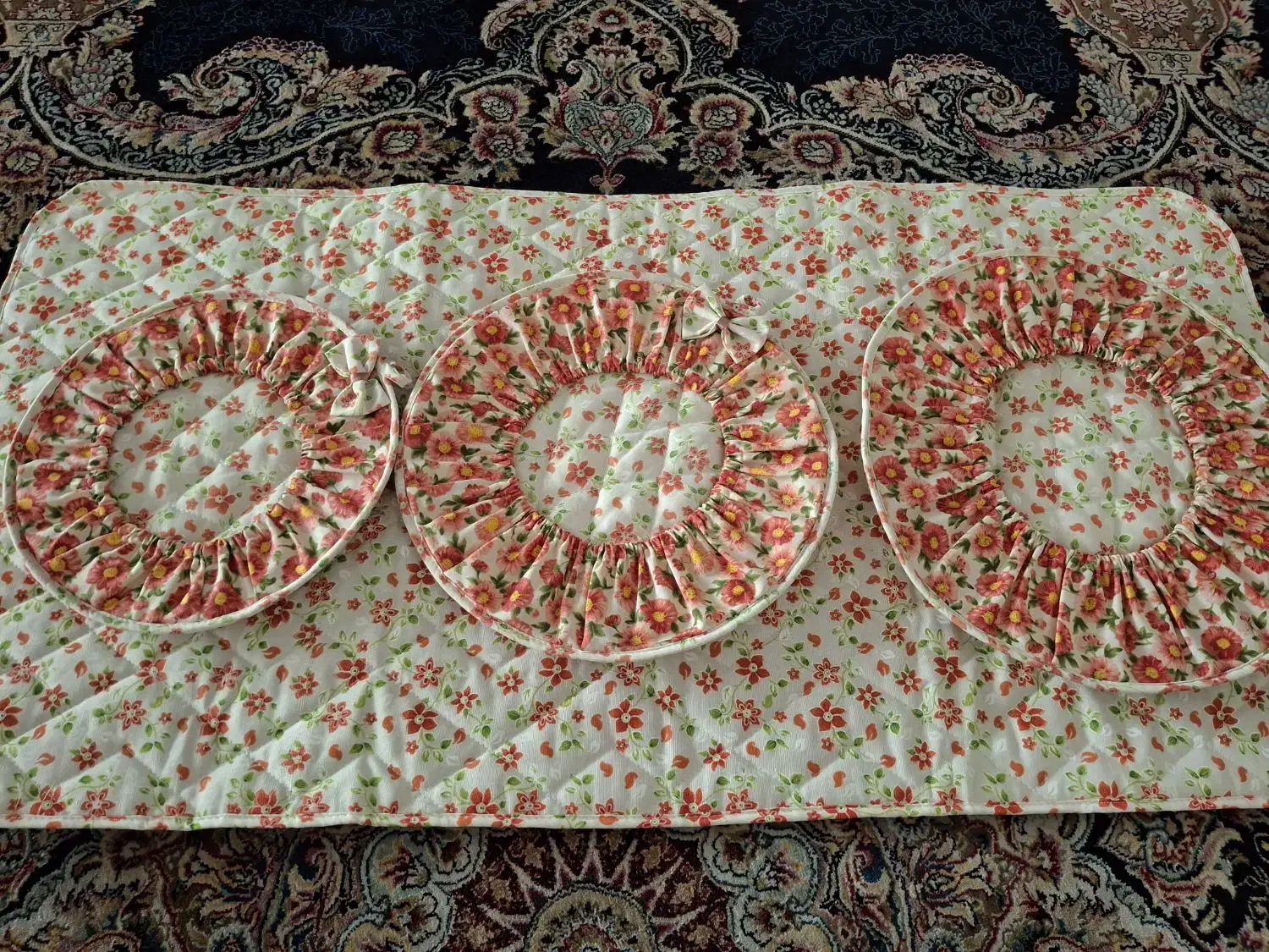 ست دم کنی، گل ،جام|ظروف سرو و پذیرایی|قم, زنبیل آباد|دیوار