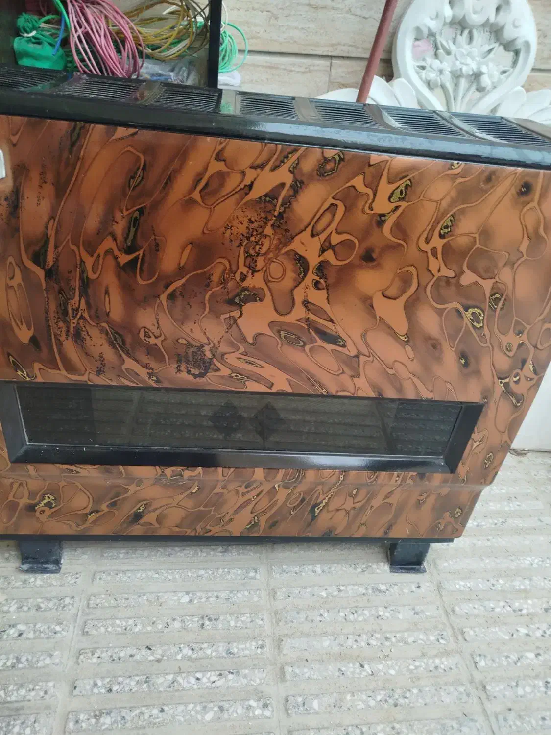 بخاری|بخاری، هیتر، شومینه|پاکدشت, خاتون آباد|دیوار