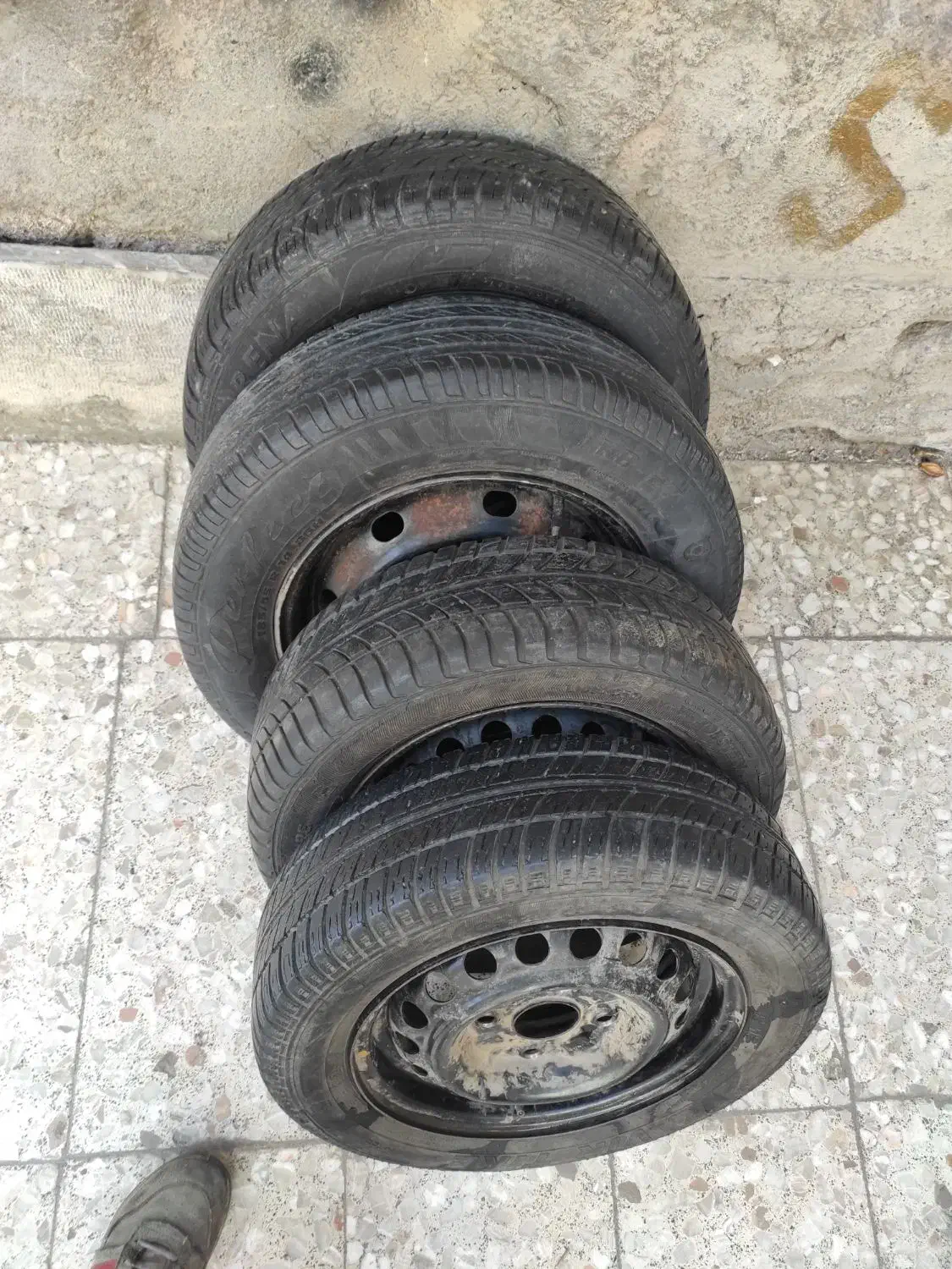 رینگ لاستیک اماده2حلقه پژویی 2 حلقه پراید|قطعات یدکی و لوازم جانبی|مشهد, موسوی قوچانی|دیوار