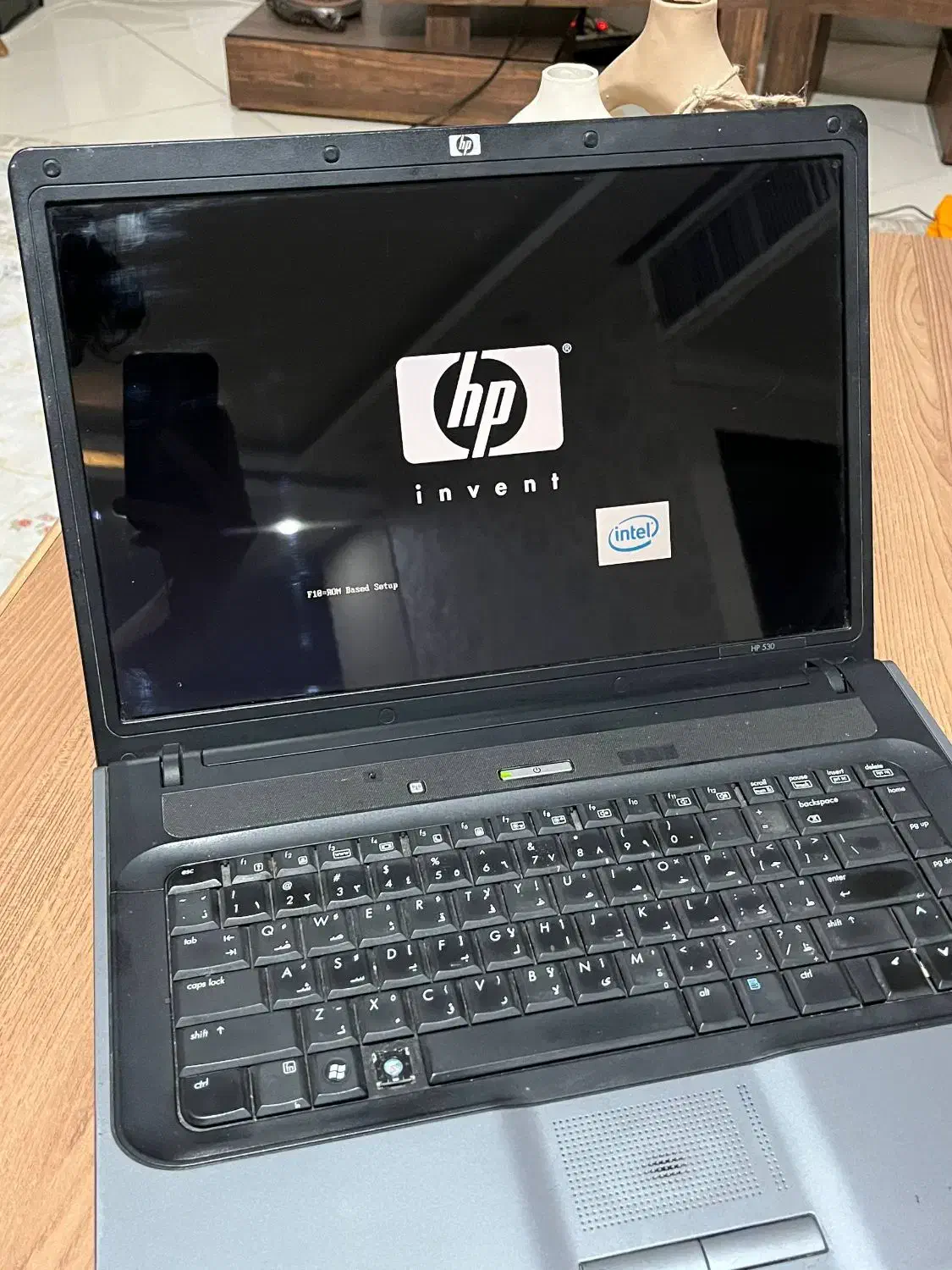 لپ تاپ hp 530|رایانه همراه|شیراز, وصال|دیوار