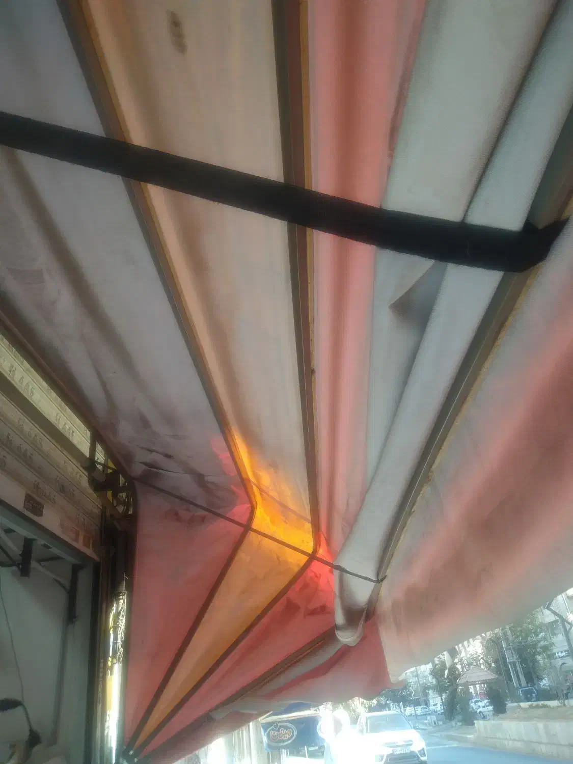 یک عدد سایبان عرض 3متری|فروشگاه و مغازه|فردیس, فردیس|دیوار